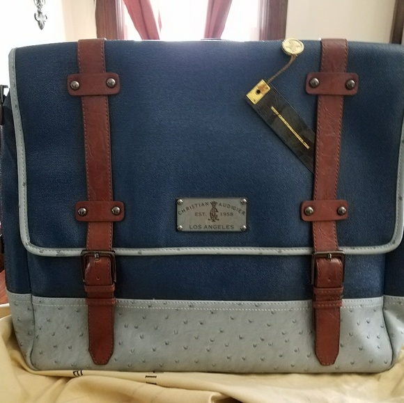 Designer document bag